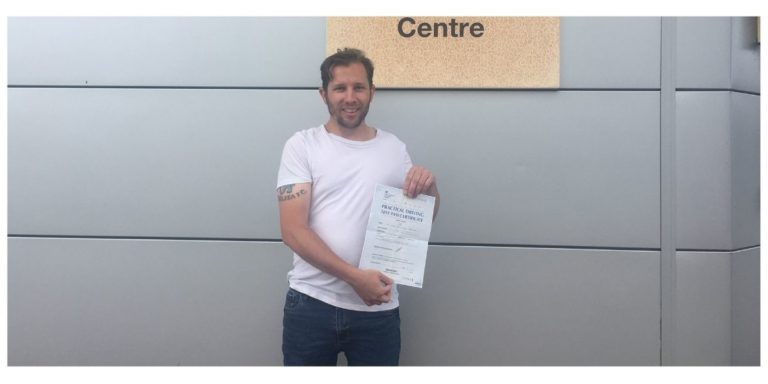 Awesome result for Aaron!