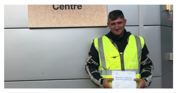 Fred from Burgess Hill passed DAS