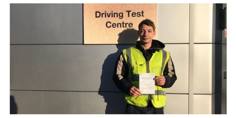 Lovely pass for Aiden of Littlehampton