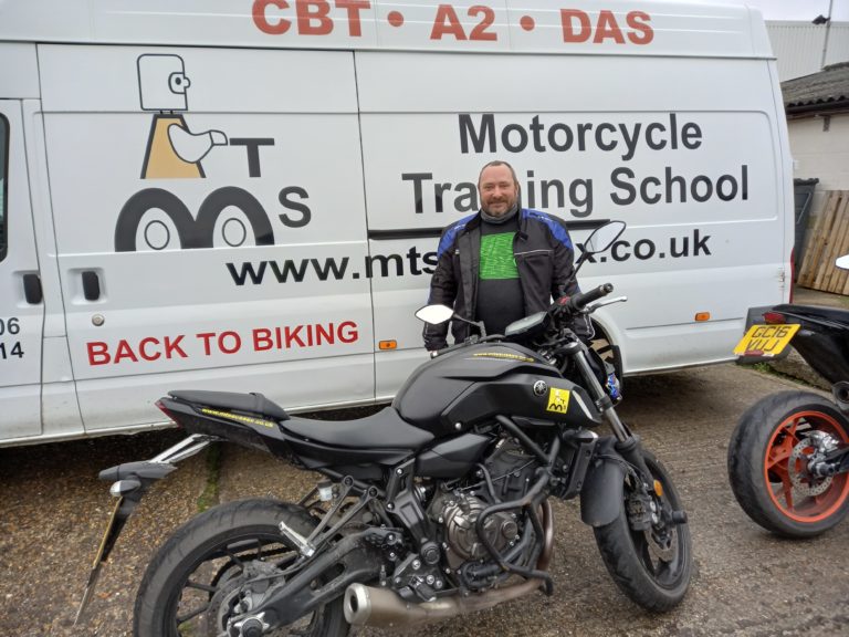 Matt Algeo from Uckfield passed DAS today