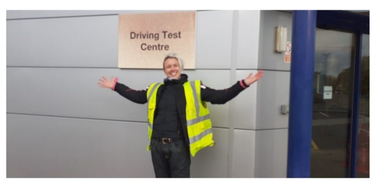 CBT to DAS for Aimee Crompton