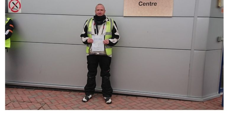 Hands together for Darren of East Grinstead