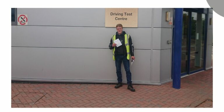 Top marks for Toby!