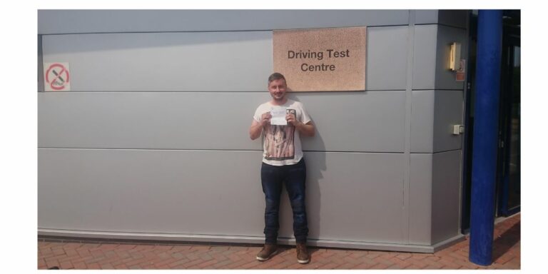 A very smart pass for Dan!