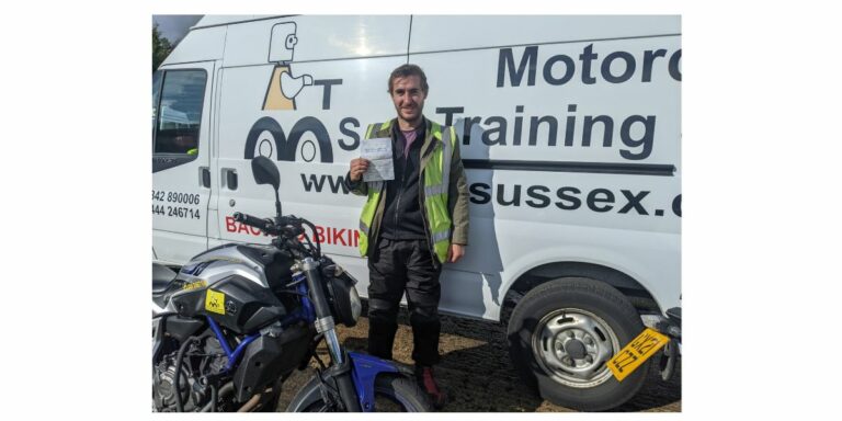 John from Lingfield passed DAS