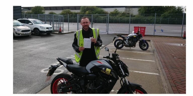 Jake Hemmings of Horsham a very happy chap!