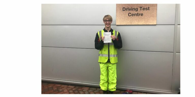 Our Hero from Horsham – Jack passes A2