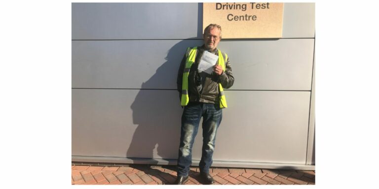 Massive well done to Michael!