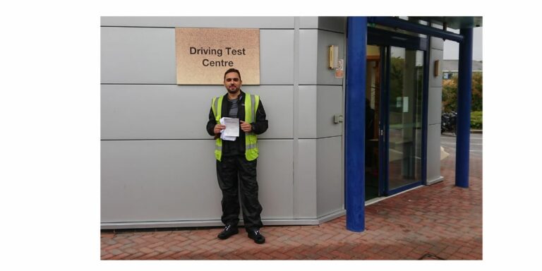 Imran from Crawley passes with zero faults!