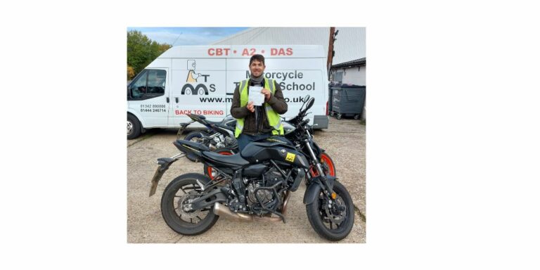 Josh from Croydon passed DAS