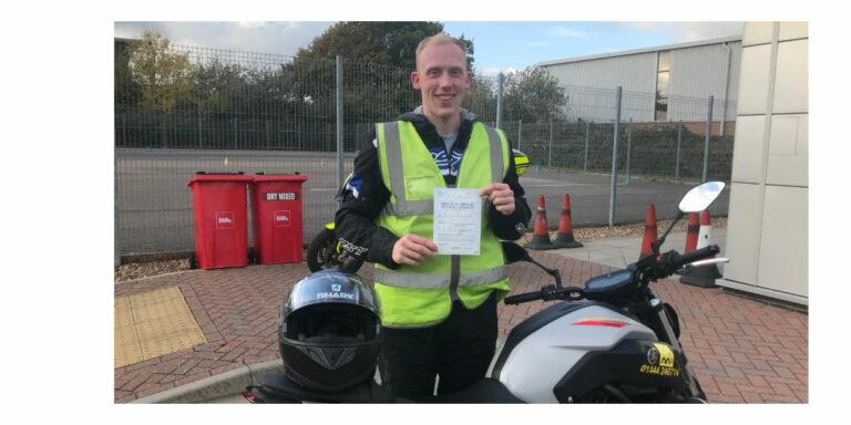 Open roads for Olly now!