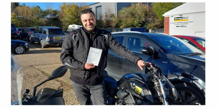 Early bird Adrian passed DAS!