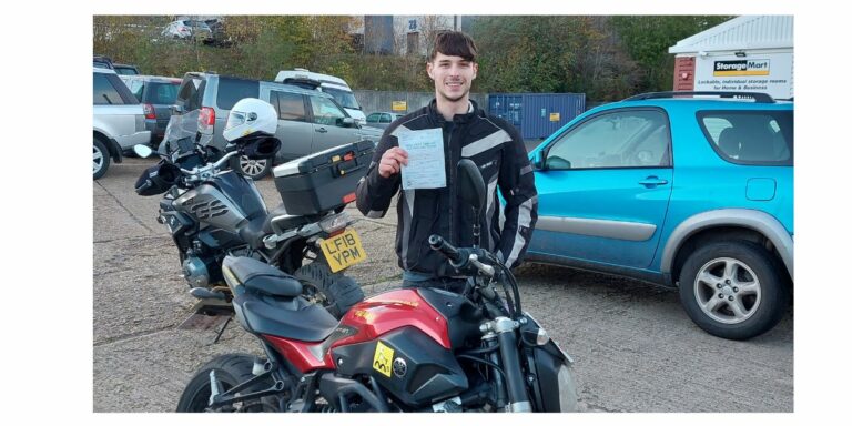 Lewes leaves us with a full A2 licence