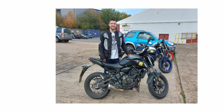 Connor from Newhaven passed DAS