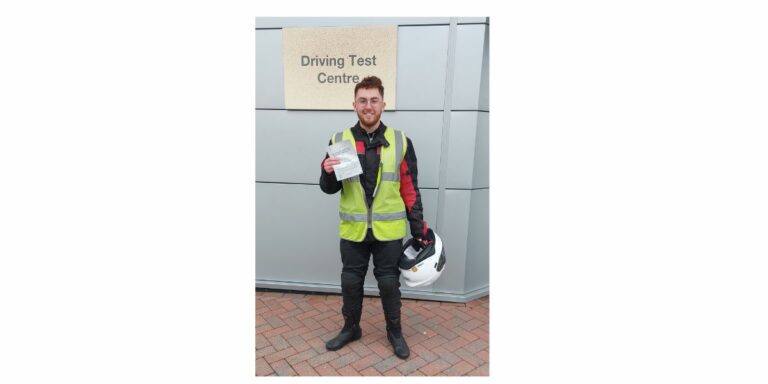 Happy Scott Hammersley passes A2!