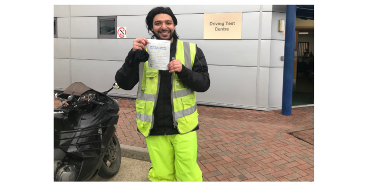 A very happy Akbar from Crawley!