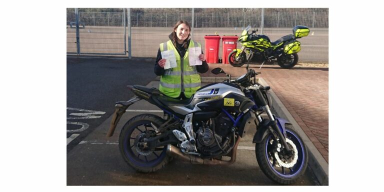 Time for Cerys to celebrate!