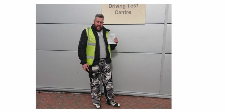 Perfect pass for Paul of Lewes!