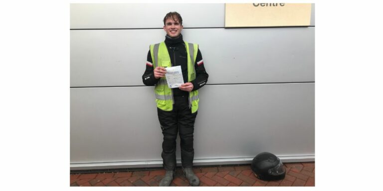 Jolly Jamie with his well earned DAS upgrade!