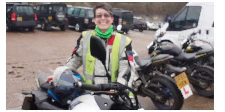 Congratulations Carla from Peacehaven