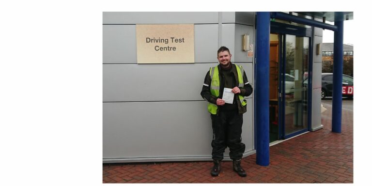 Brilliant pass for Alex of Bognor