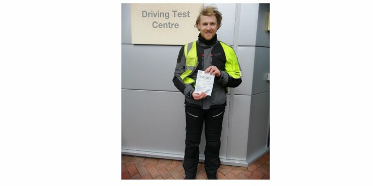 Fab upgrade for Rhys Dempsey of Leatherhead