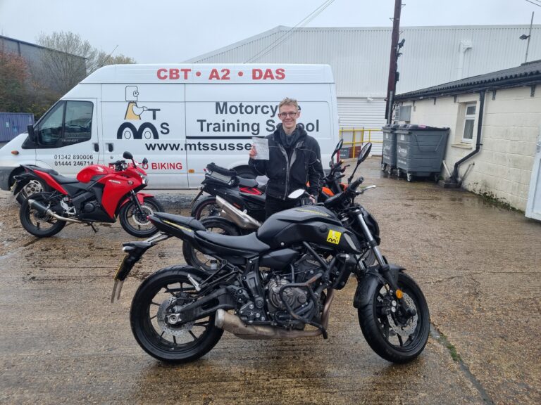 Another A2 pass – well done Matt