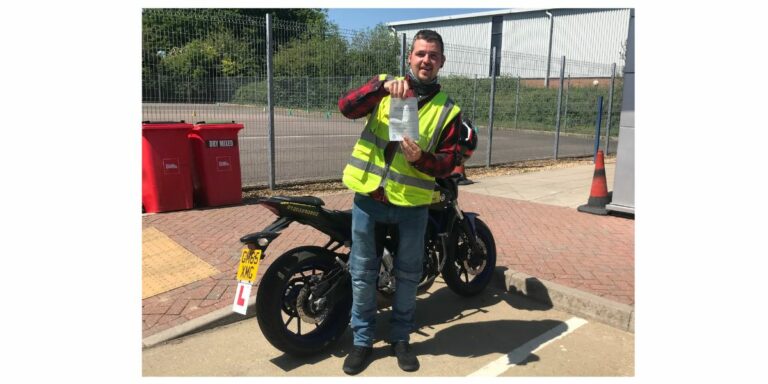 First time pass for Dan