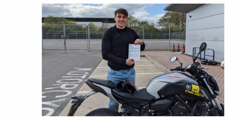 Upgrade for Sam of Haywards Heath