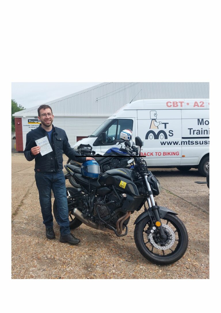 A sigh of relief for Josh of Brighton