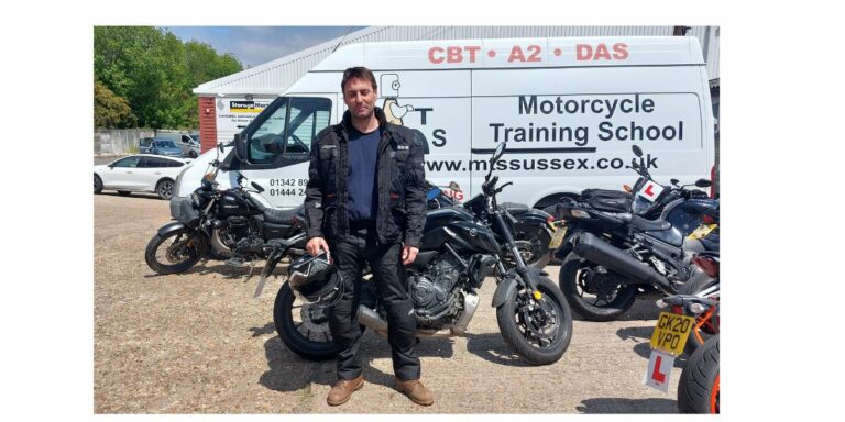 Ross from Redhill is ready to ride!
