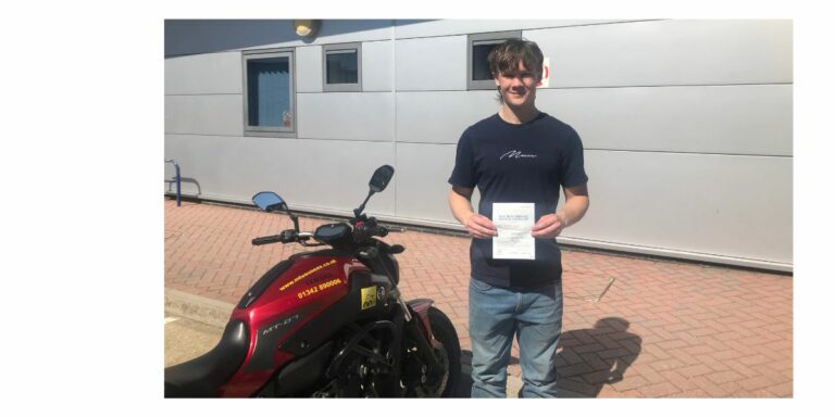 Amazing A2 success for George
