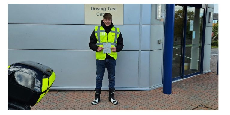 Perfect pass for Joe of Burgess Hill
