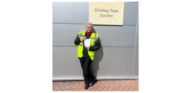Amazing first time pass for Amy