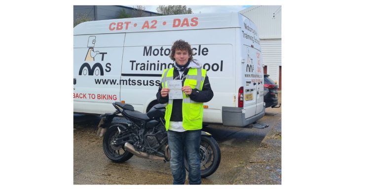 Pieter van Winden with a perfect A2 pass!
