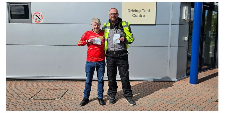 Perfect pass for Paul of Horsham and Ryan from Edenbridge!