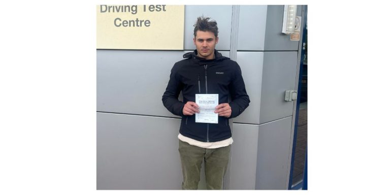 Another A2 pass for Julian this time!