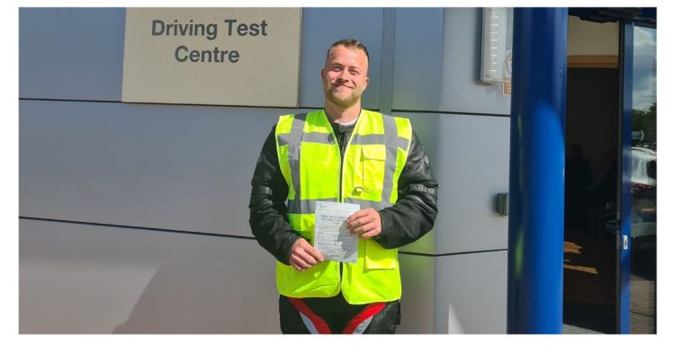 Another perfect pass – well done Richard Shaw!