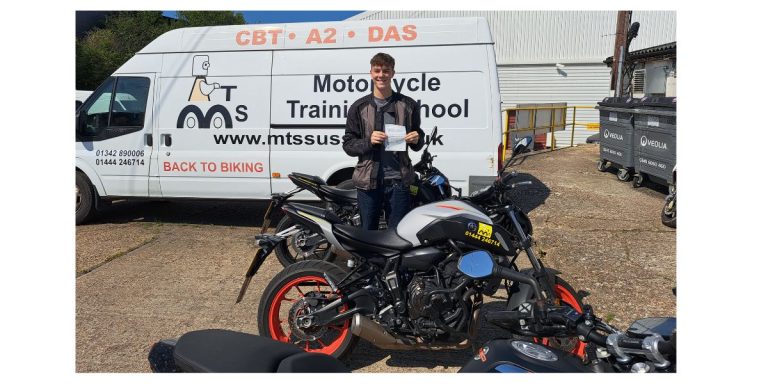 Aaron gets the A2 pass he came for!