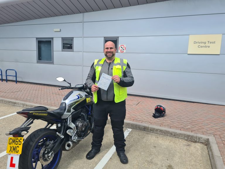 Just what Matt deserved – a first time pass on DAS!