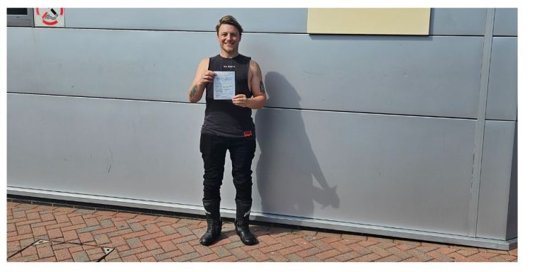 Perfect pass for Dan of Crowborough!