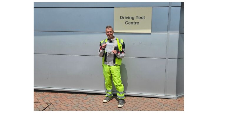 Marvellous pass for Mike