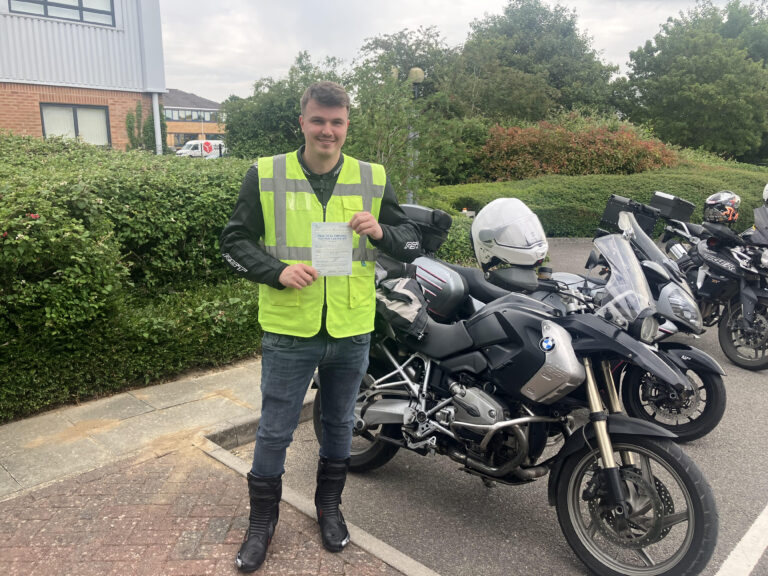 First ride to Full licence for Joel Felix!