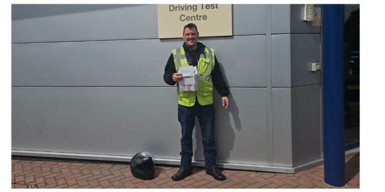 Cracking pass for Chris