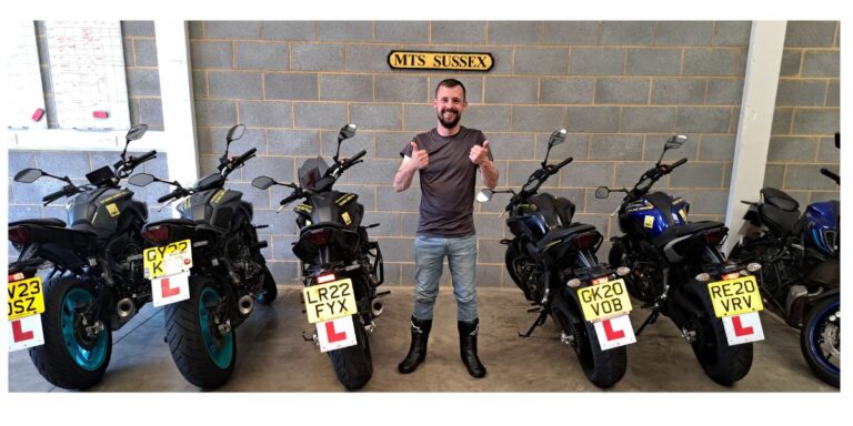 From taster to full licence for Ben