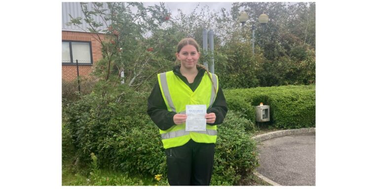Exellent result for Ellie!