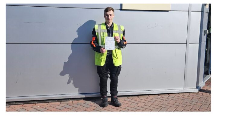 Lovely A2 pass for Liam