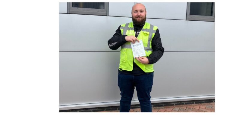 Well done to Rylee with his DAS pass!