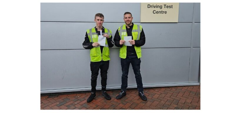 Dan and Rhydian set the bar for September!