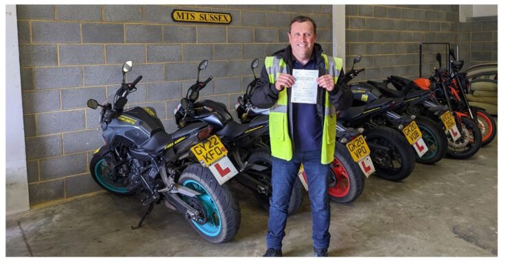 Four days for a first time pass for Mark!